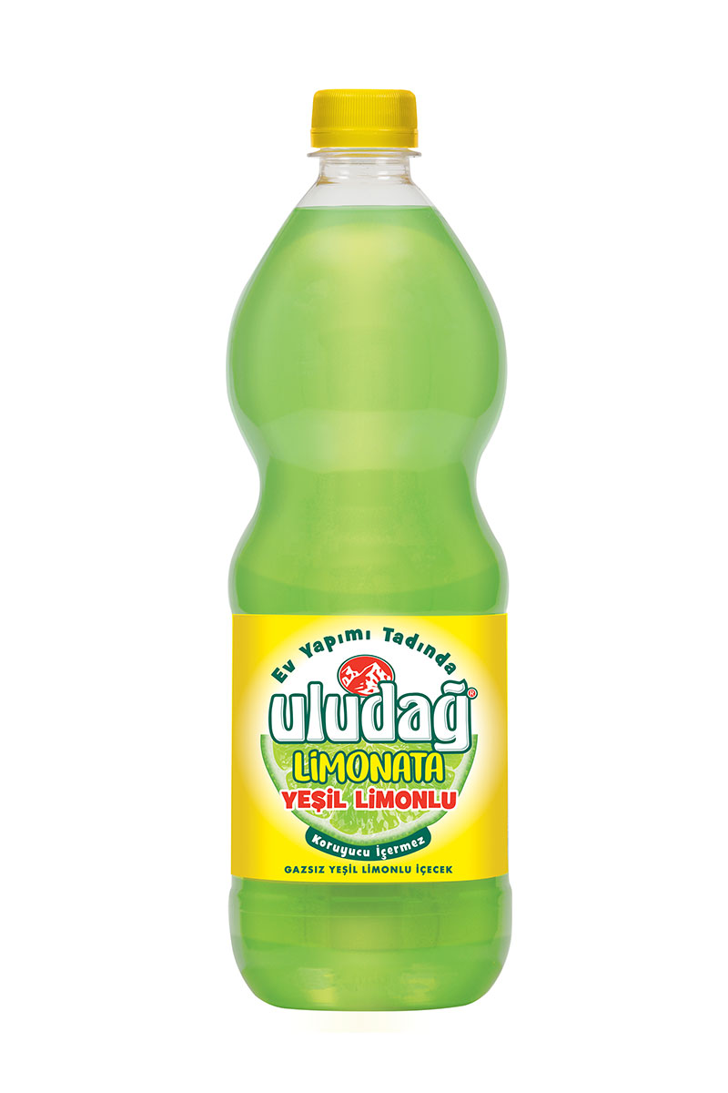 Uludağ Yeşil Limonlu Limonata 1 l