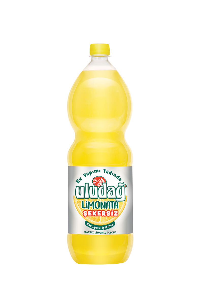 Uludağ Limonata Şekersiz 2 l