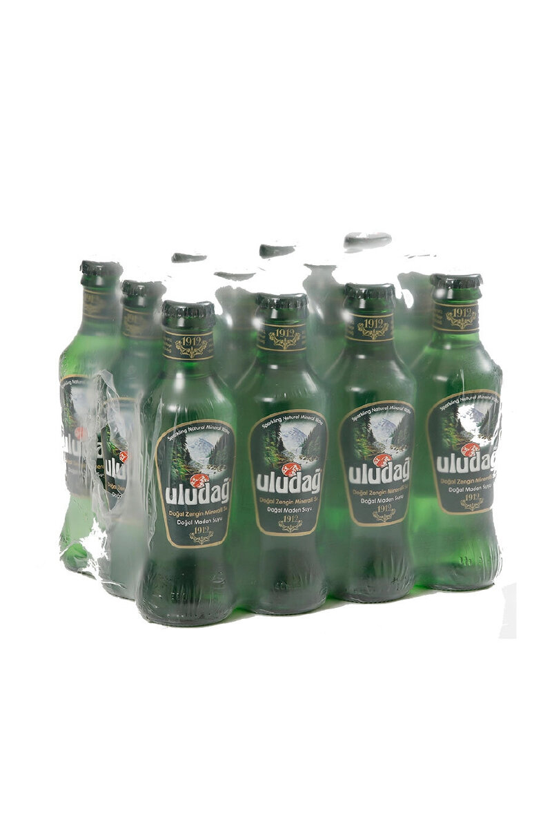 Uludağ Maden Suyu 12X200 ml