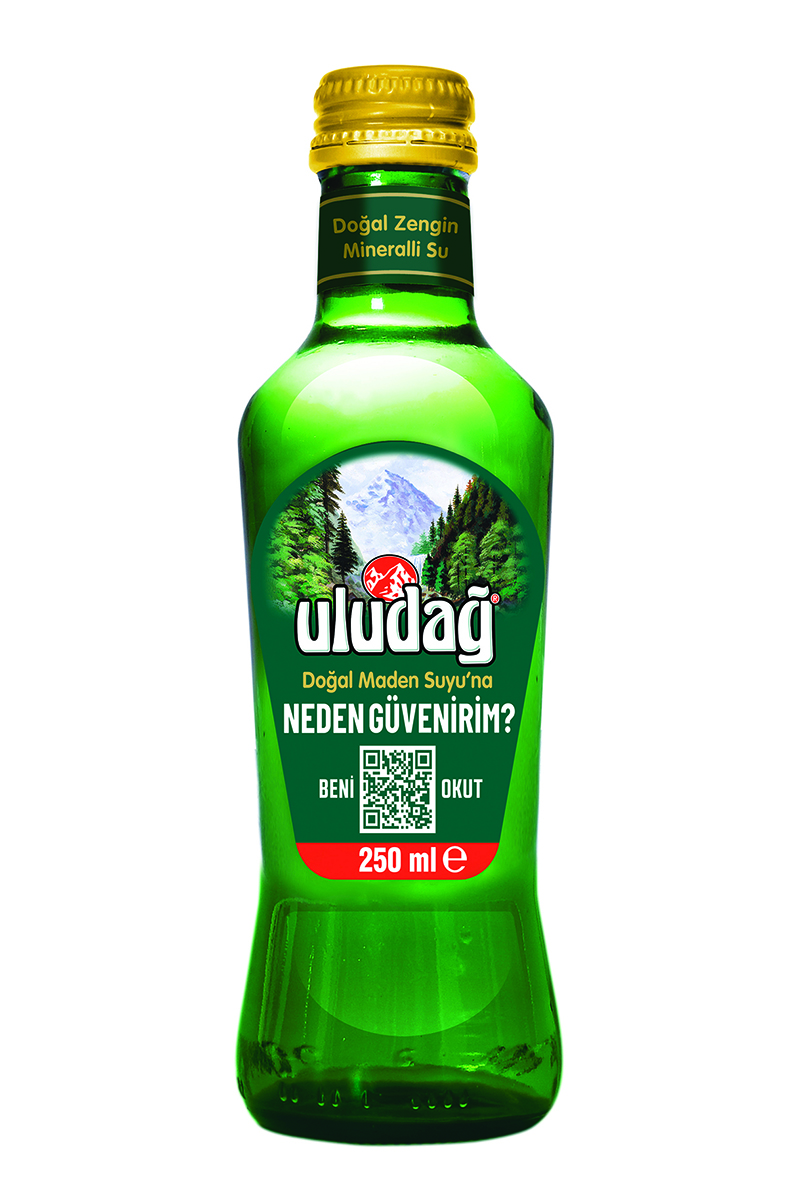 Uludağ Maden Suyu 250 ml