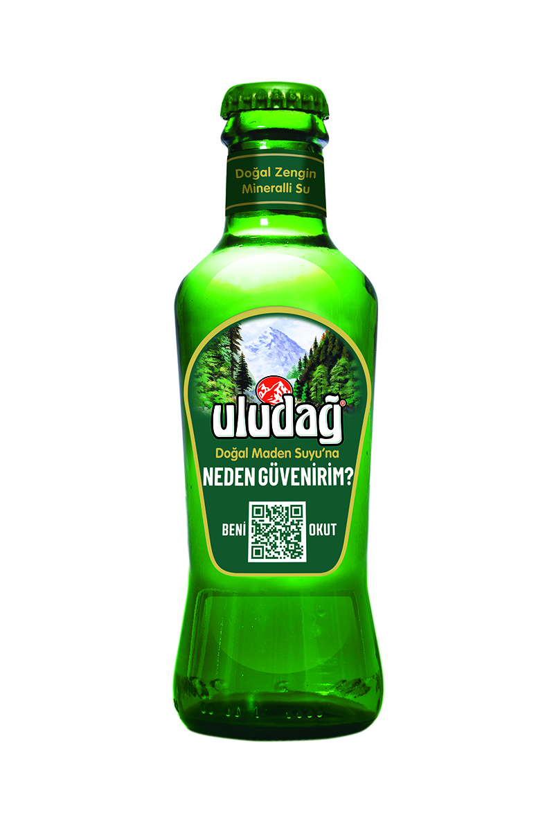 Uludağ Maden Suyu 200 ml