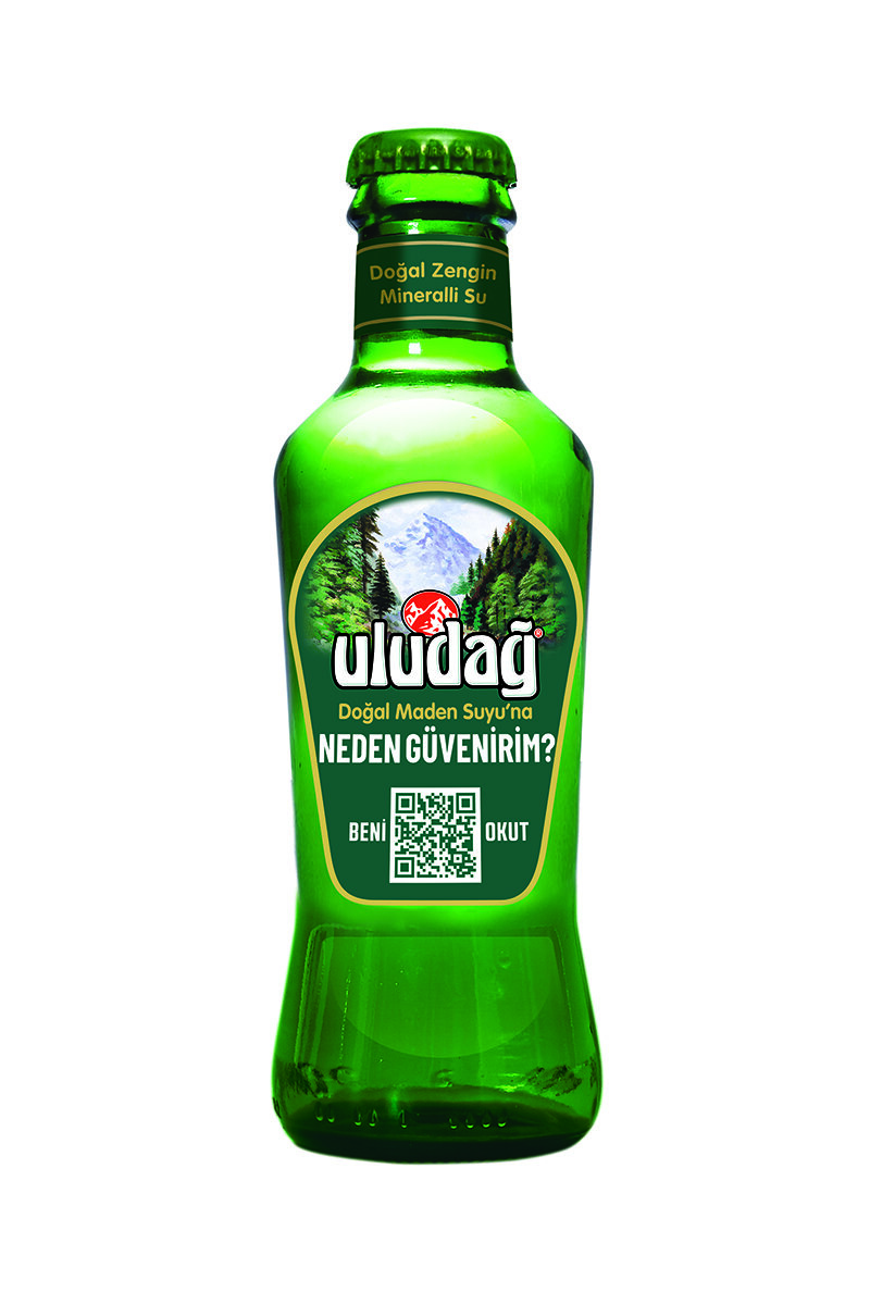 Uludağ Maden Suyu 200 ml