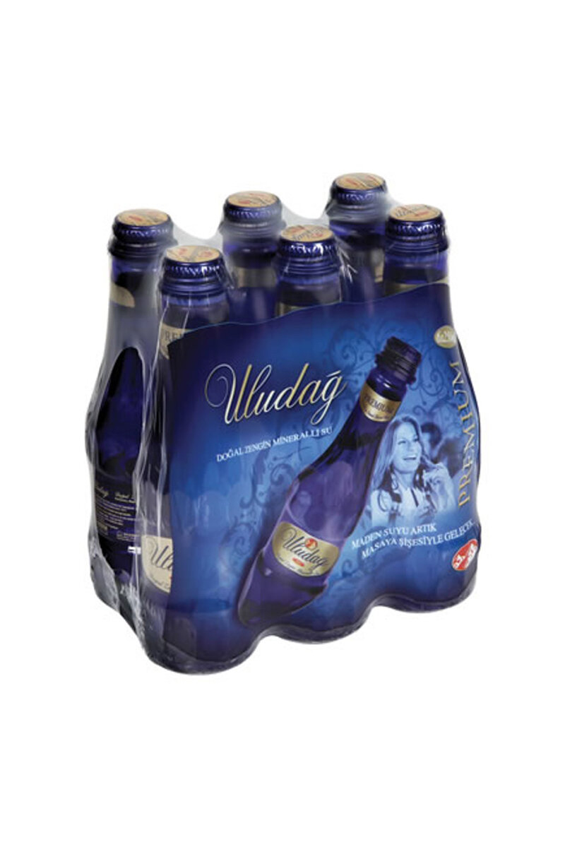 Uludağ Premium Maden Suyu 6X250 ml