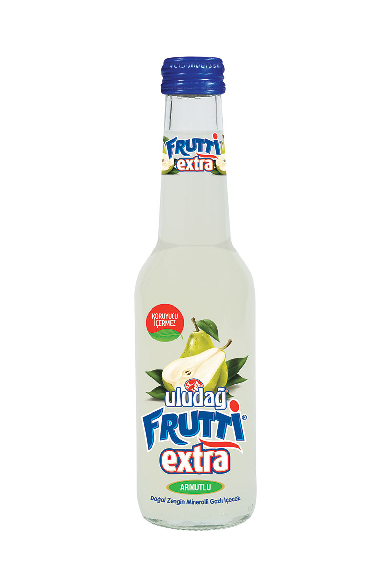 Uludağ Frutti Extra Armutlu Gazlı İçecek 250 ml