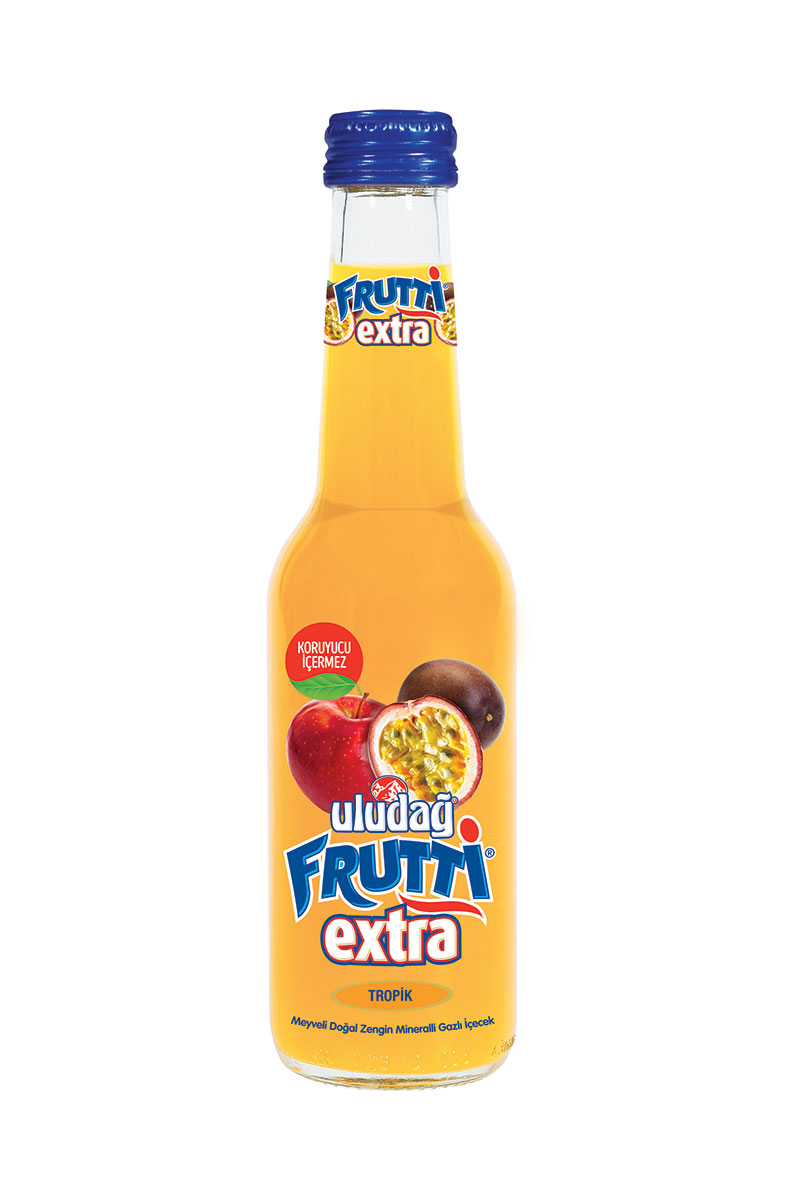 Uludağ Frutti Extra Tropic Gazlı İçecek 250 ml