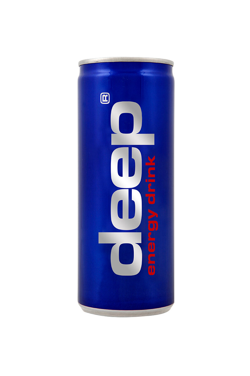 Deep Enerji İçeceği 250 ml