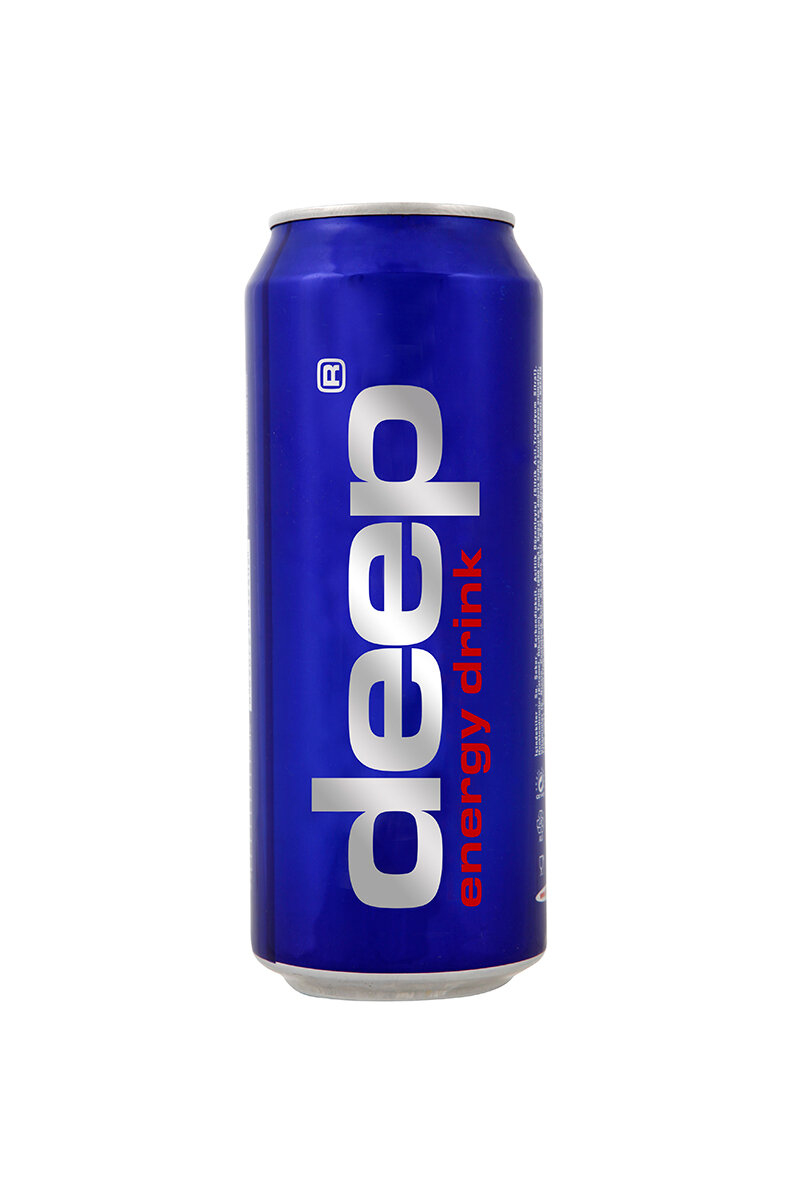 Deep Enerji İçeceği 500 ml