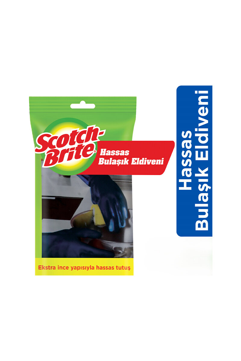 Scotch Brite Eldiven Hassas Orta 7