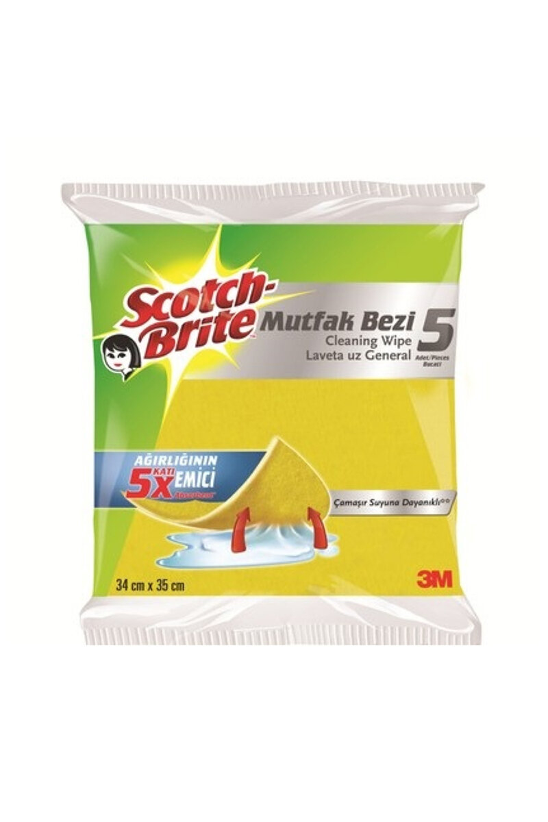 Scotch Brite Mutfak Bezi 5'li