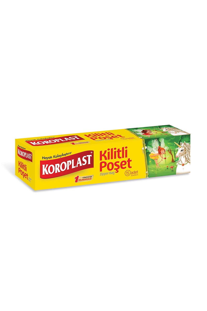Koroplast Kilitli Poşet Küçük Boy