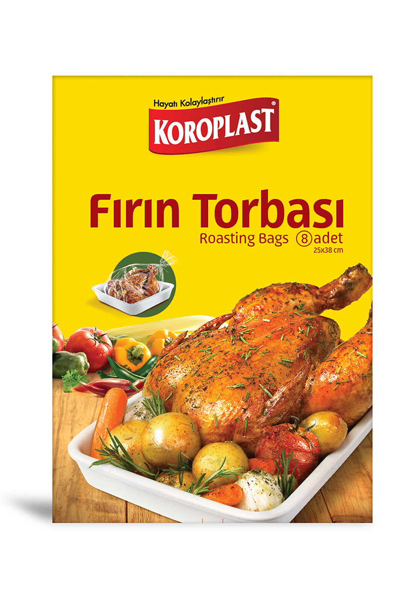 Koroplast Fırın Torbası 25*38