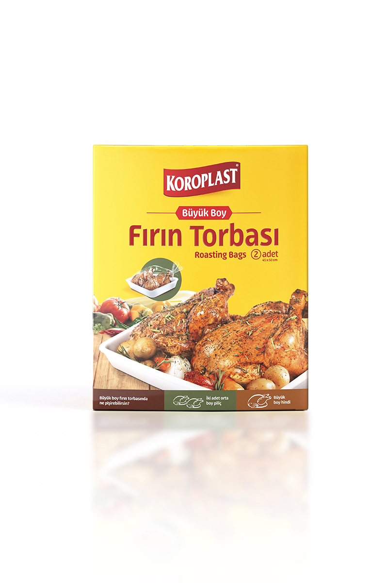 Koroplast Fırın Torbası Büyük Boy 45 X 50 cm