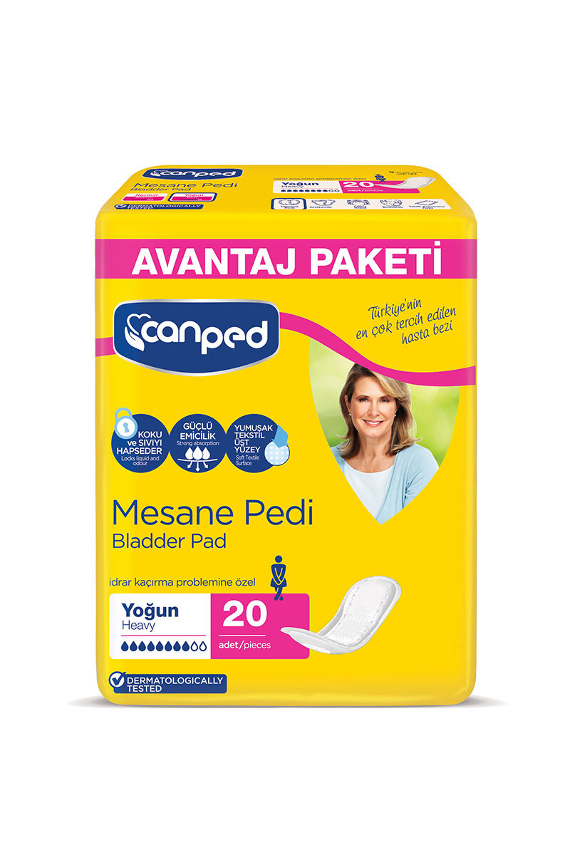 Canped Mesane Pedi Ultra Avantaj Large 20 Adet