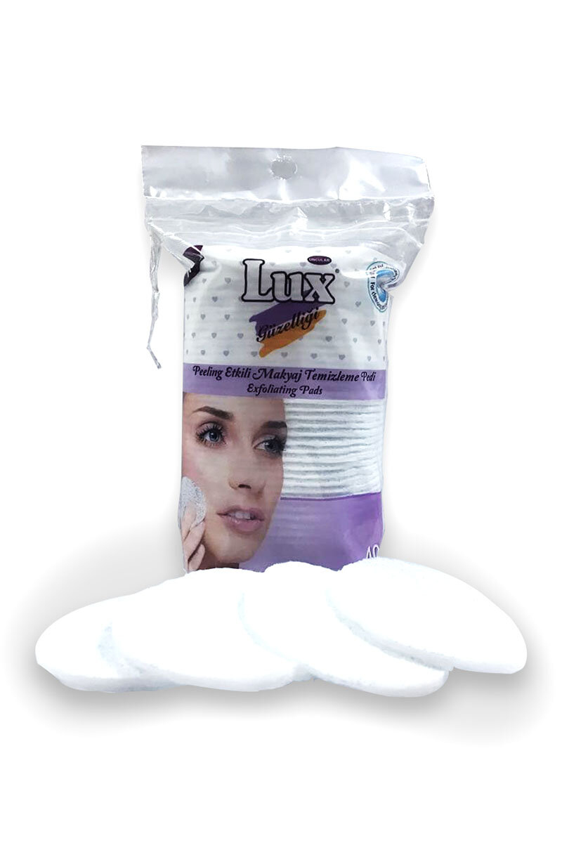 Lux Makyaj Temizleme Pedi Peeling Etkili 40'lı