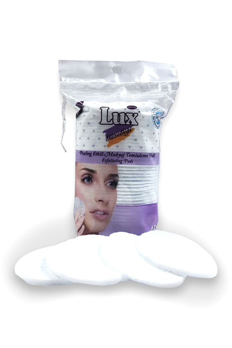 Lux Makyaj Temizleme Pedi Peeling Etkili 40'lı