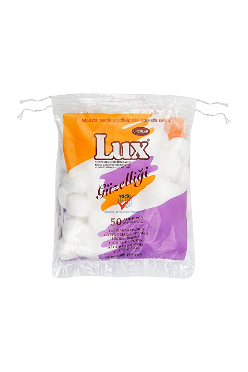 Lux Top Makyaj Pamuğu 50'Li