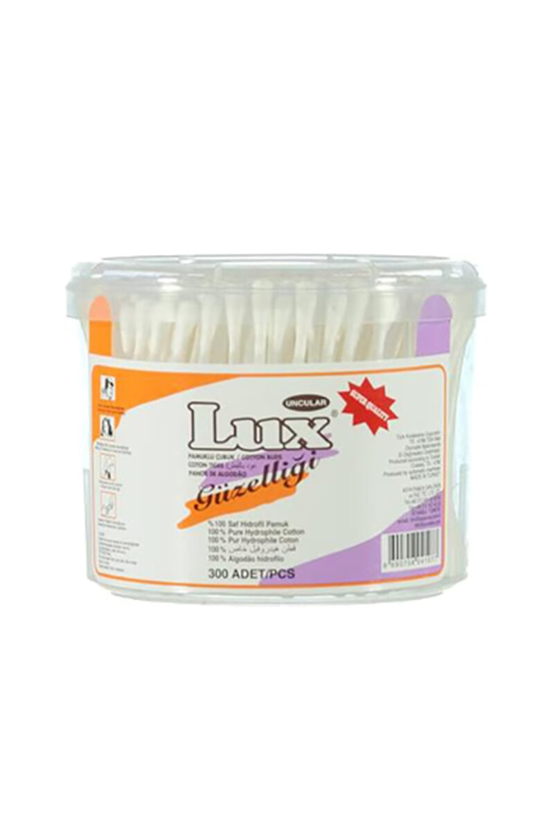 Lux Kulak Çubuğu 300'Lü