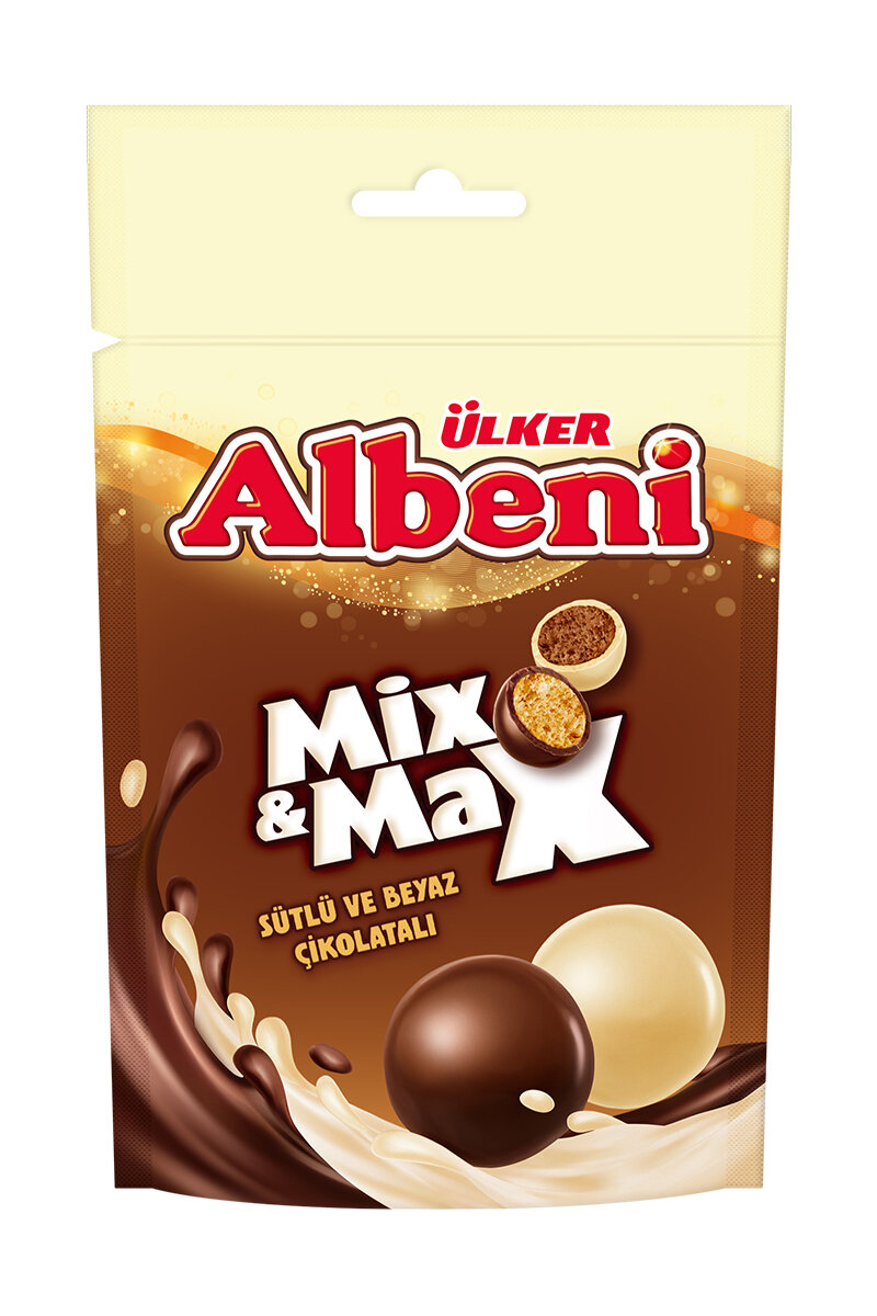 Ülker Albeni Mix Max Draje 100 G