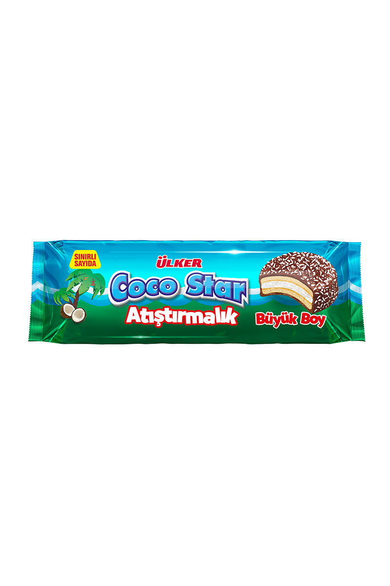 Ülker Cocostar Atıştırmalık 7'li 154 G