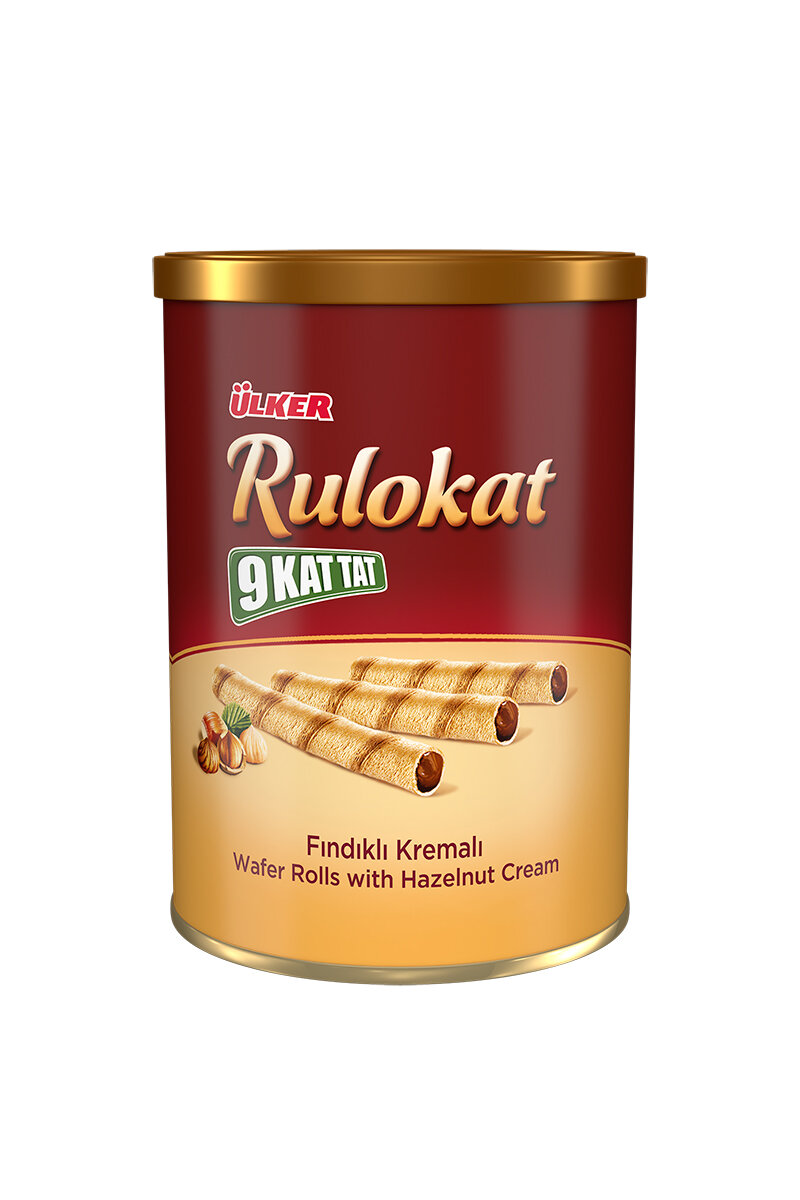 Ülker 9 Kat Tat Rulokat Fındıklı 170 G