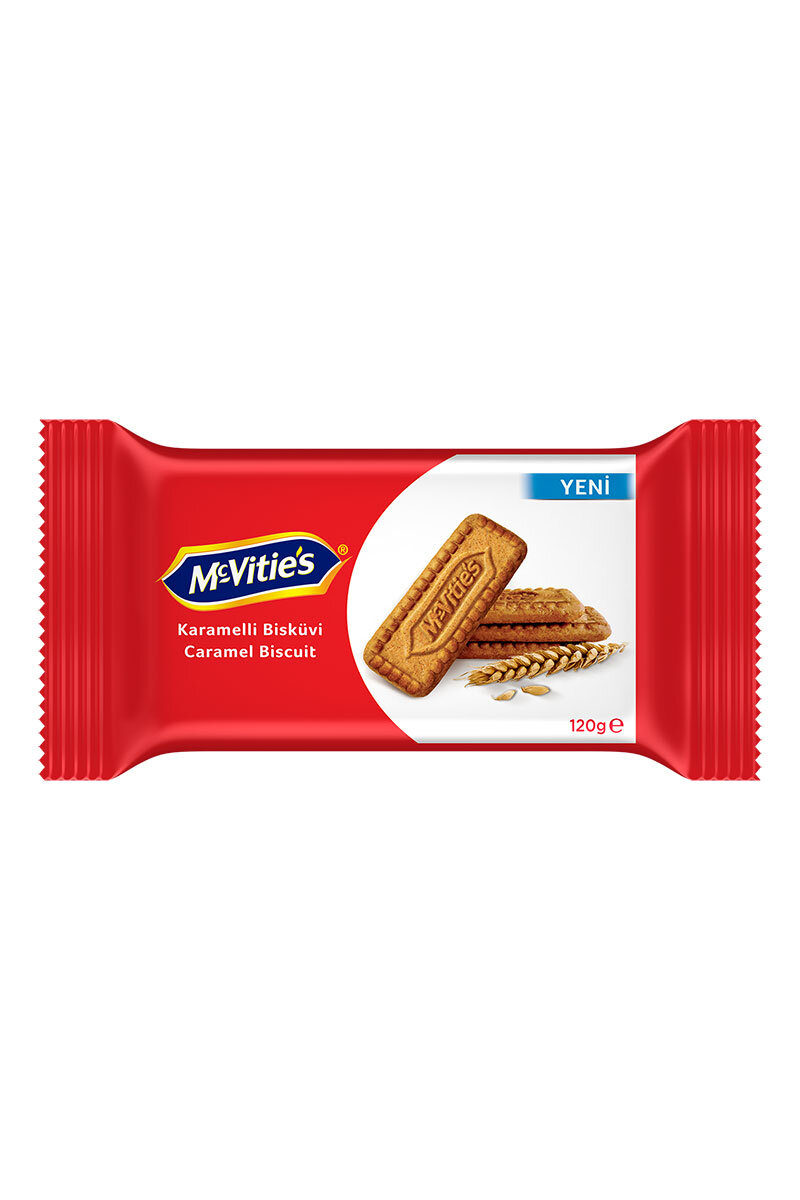 McVities Karamelli Bisküvi 120 G