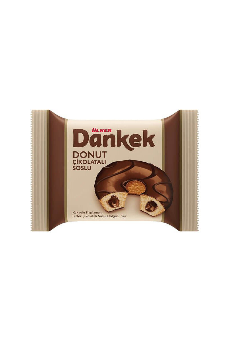 Ülker Dankek Donut Kek Tekli 45 g