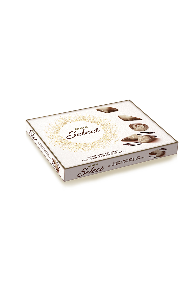 Ülker Select Dolgulu Çikolata 240 G