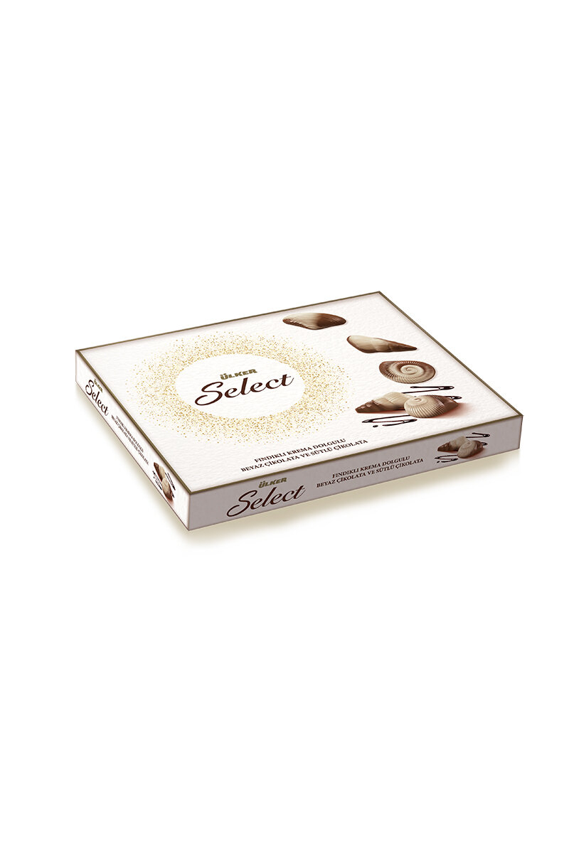 Ülker Select Dolgulu Çikolata 240 G