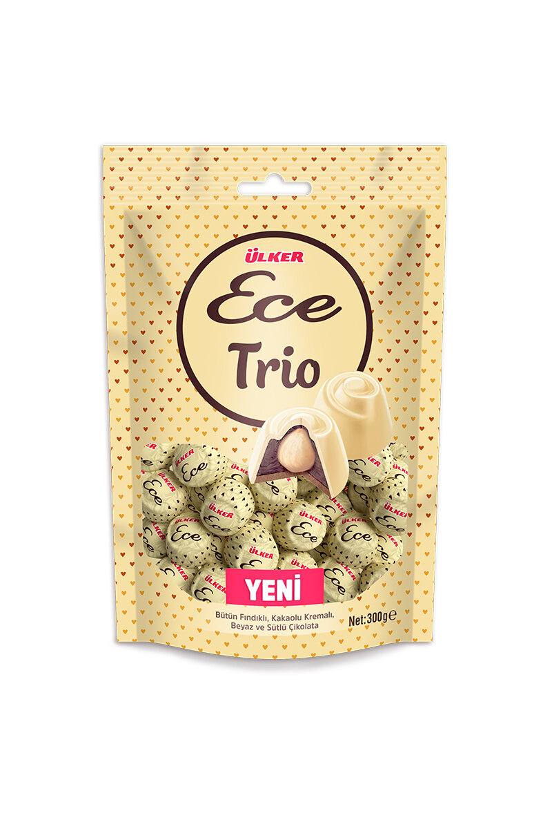 Ülker Ece Trio Çikolata 300 G