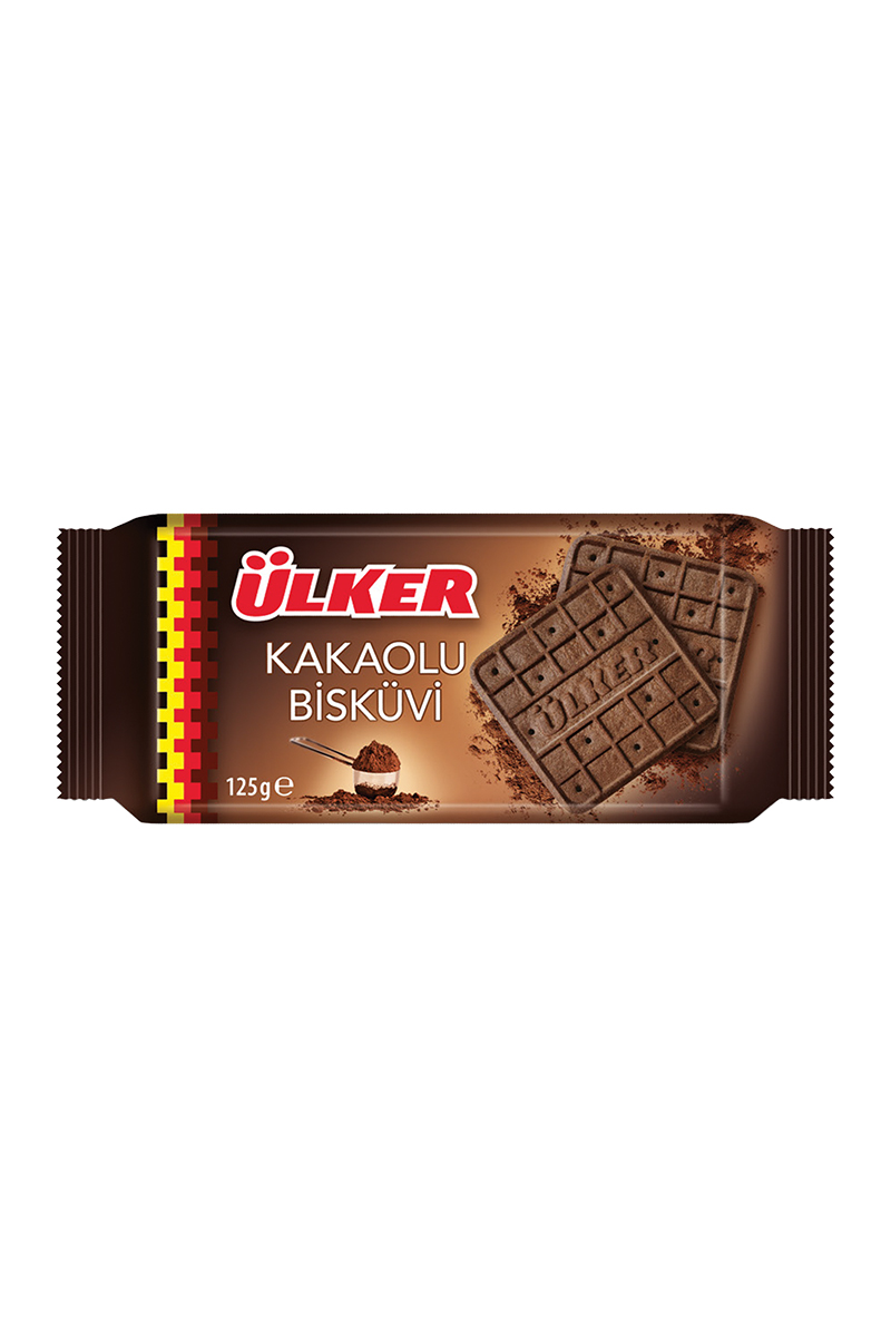 Ülker Kakaolu Bisküvi 125 G