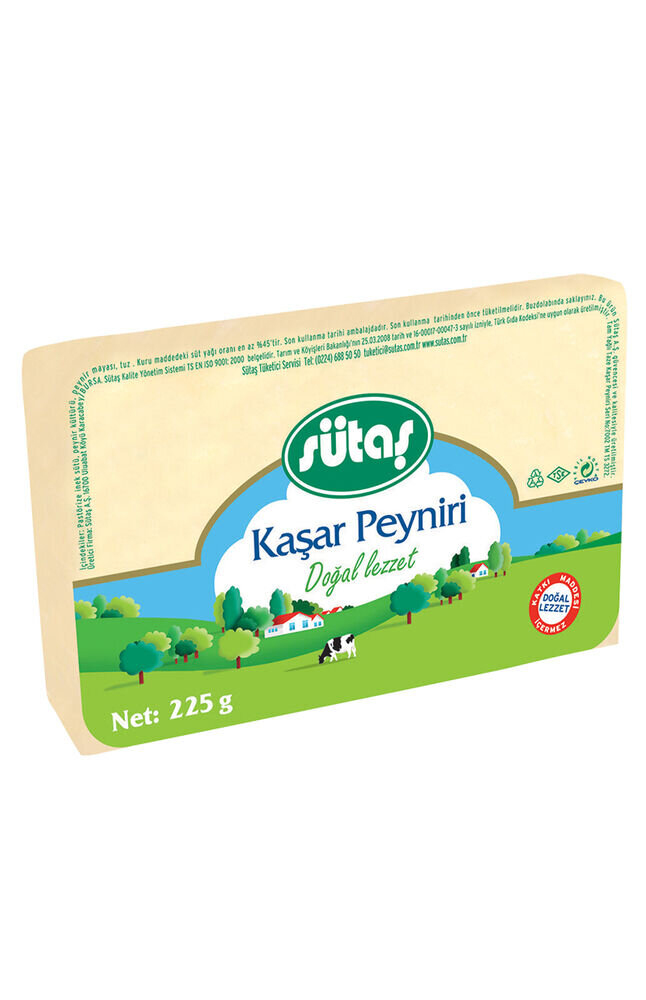 Sütaş Kaşar 225 G