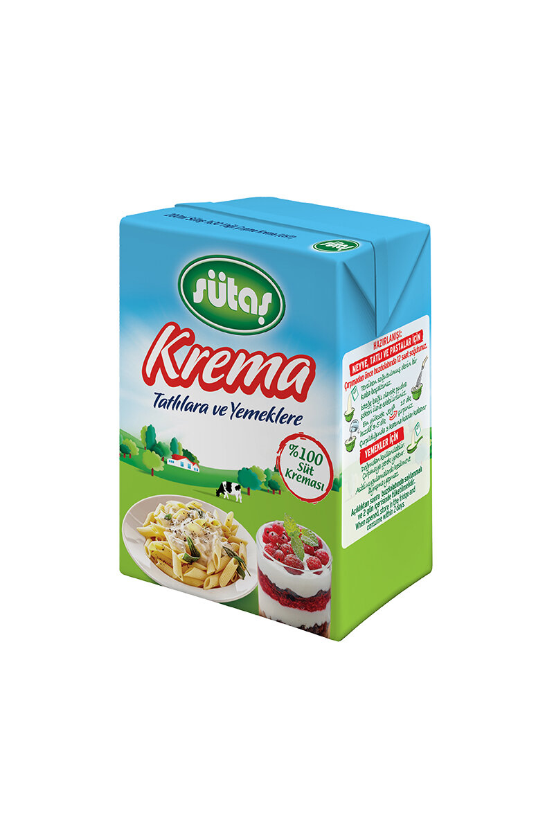 Sütaş Krema 200 Ml (%30 Yağlı)