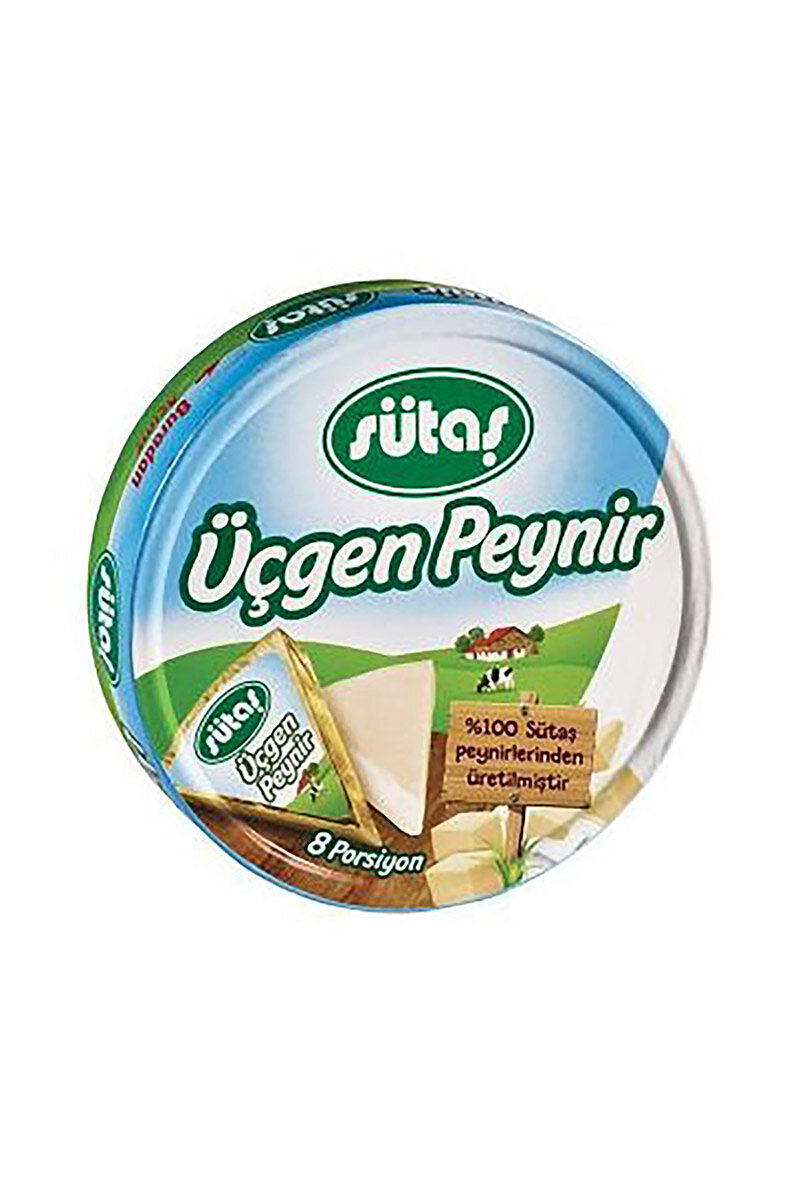 Sütaş Üçgen Peynir 8x12,5 G