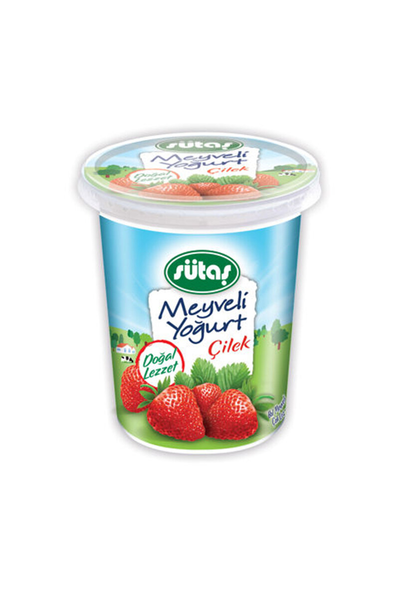 Sütaş Meyveli Yoğurt 500 G Çilekli