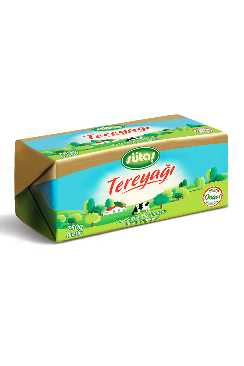 Sütaş Tereyağı 750 G
