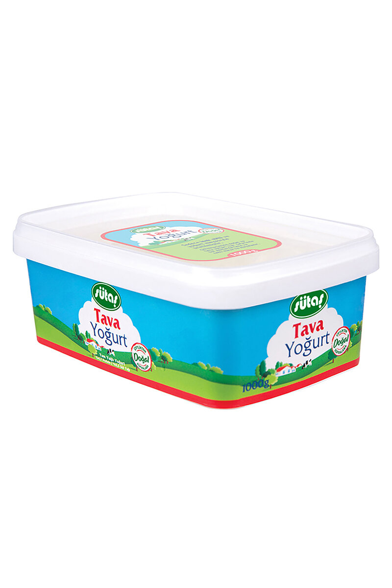 Sütaş Kaymaklı Tava Yoğurt 1000 G