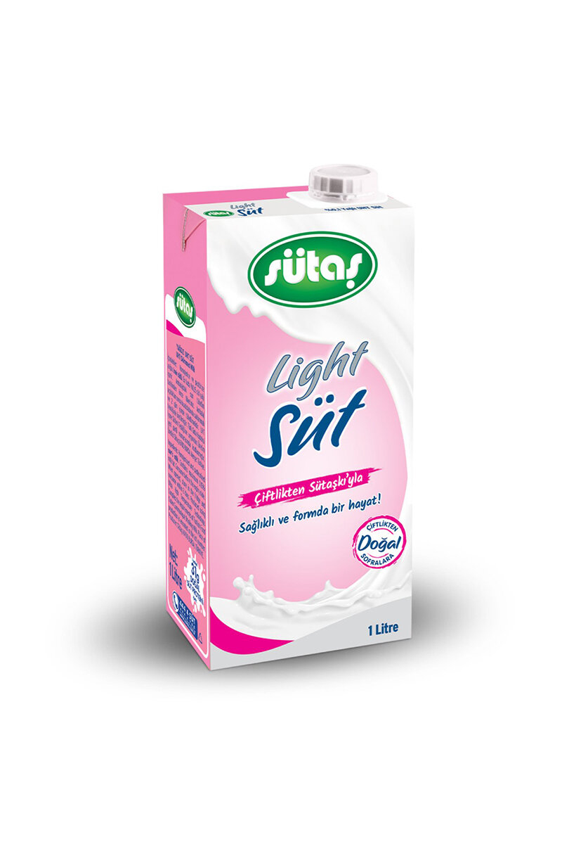 Sütaş Light Süt 1 L