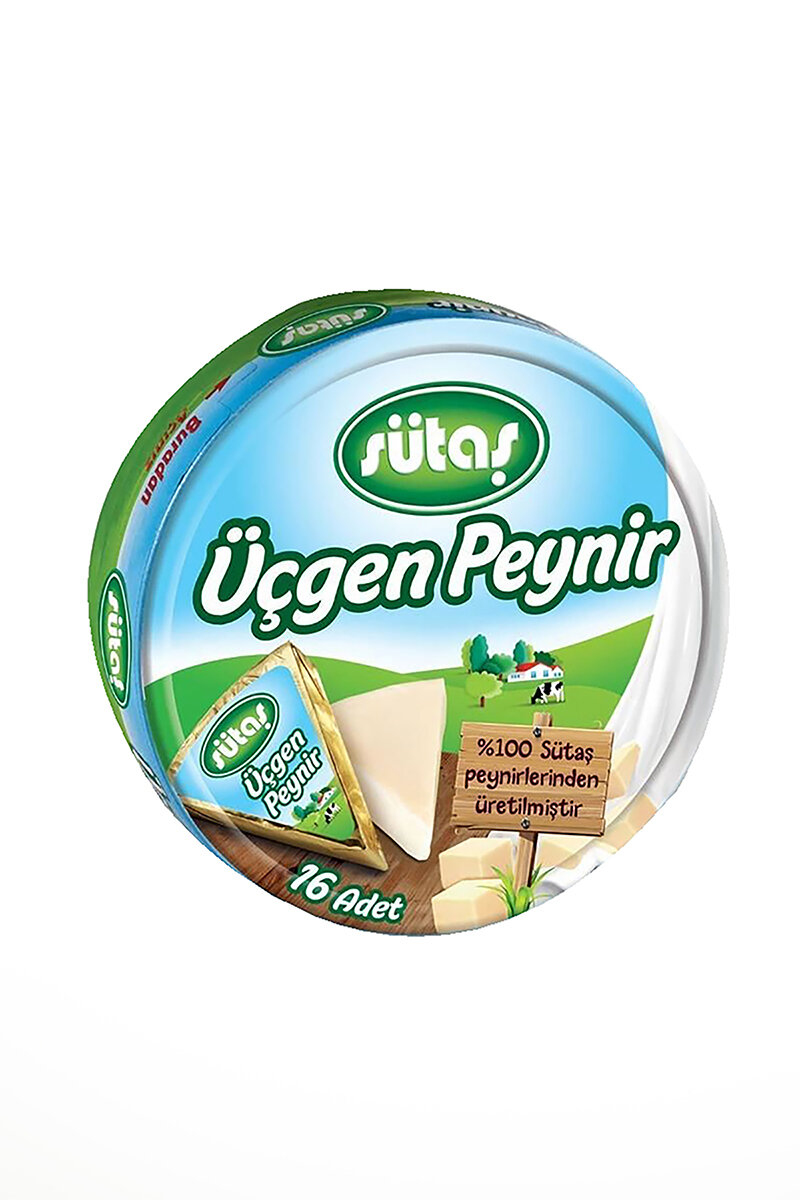 Sütaş Üçgen Peynir 16x12.5 G