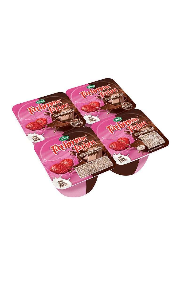 Sütaş Tatlım Çikolatalı Çilekli 4x65 G
