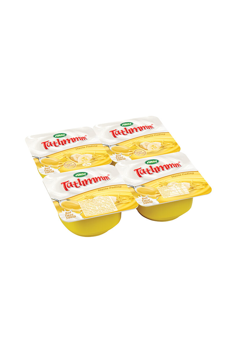 Sütaş Tatlım 4*65 Muzlu