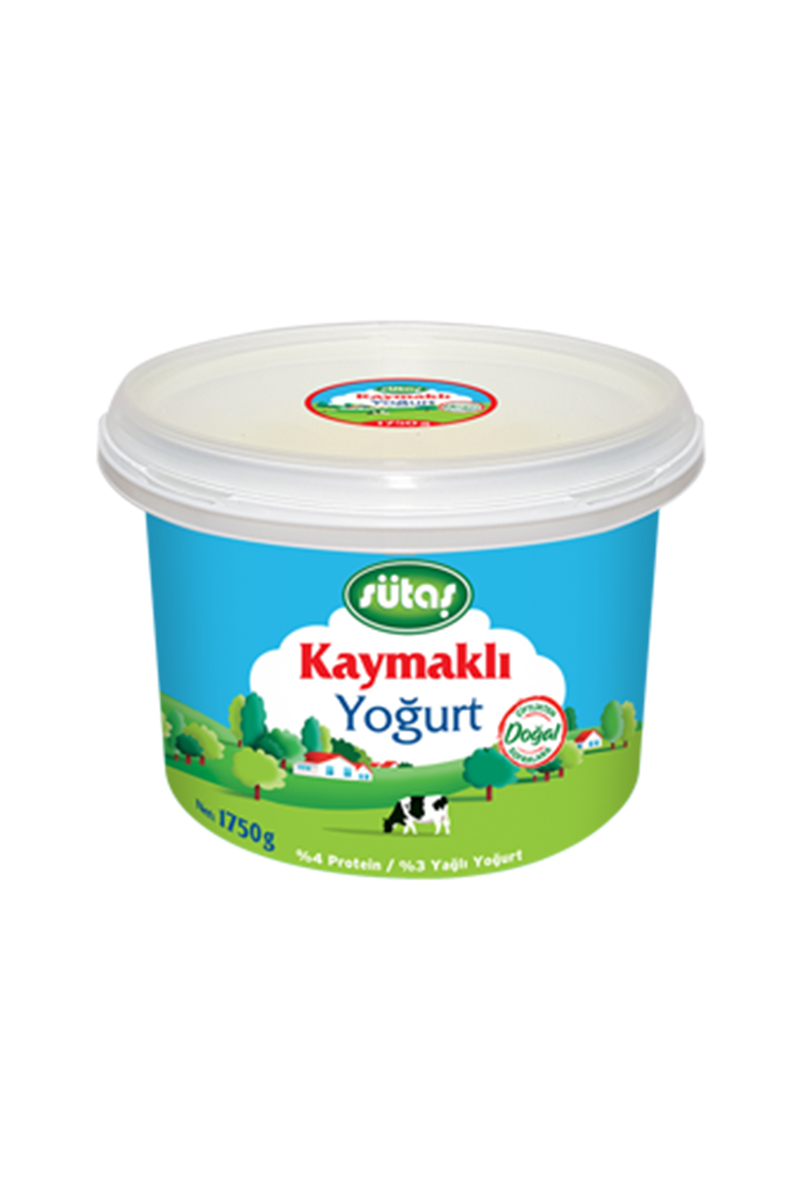 Sütaş Kaymaklı Yoğurt 1750 G