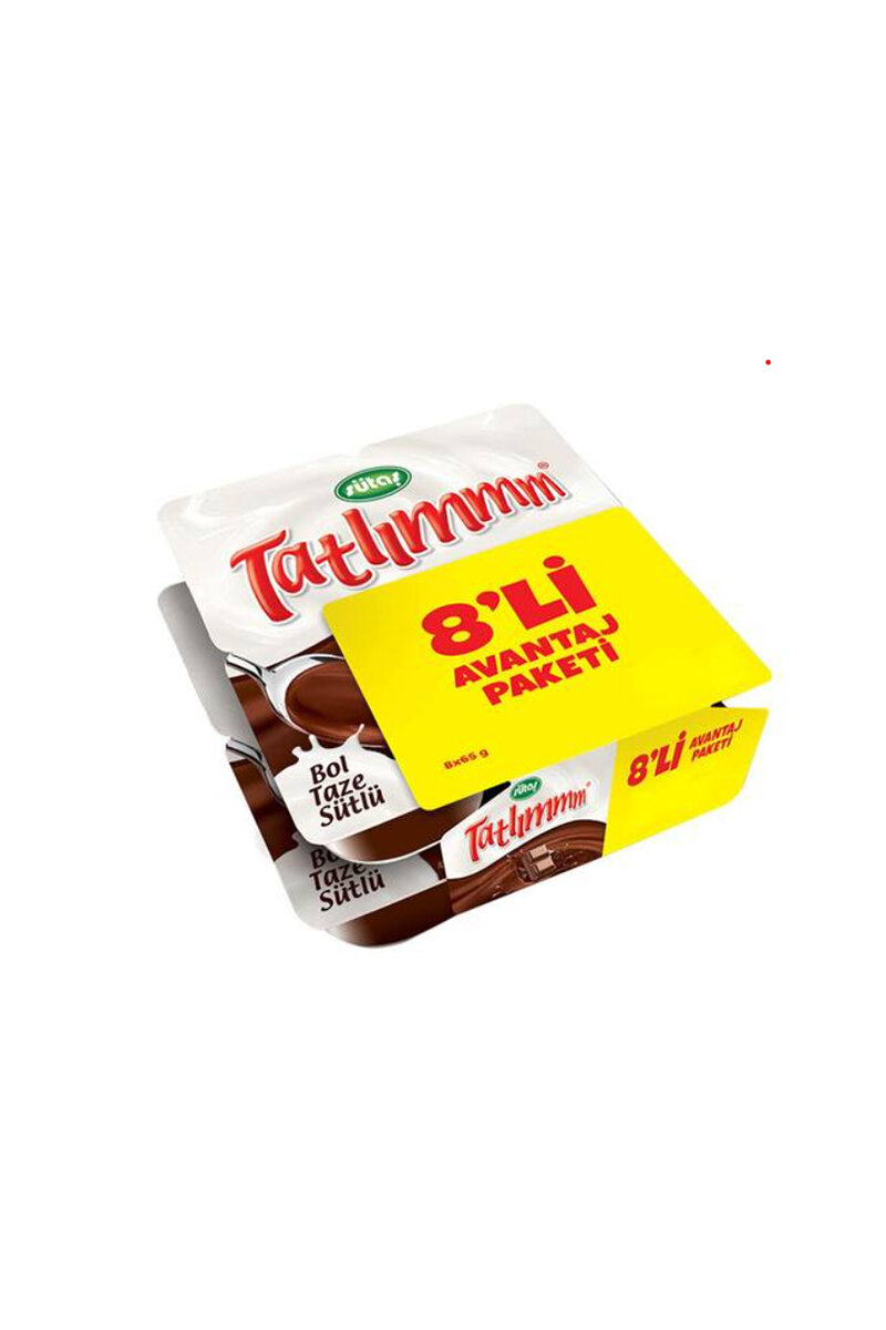 Sütaş Tatlım Çikolatalı 8x65 G