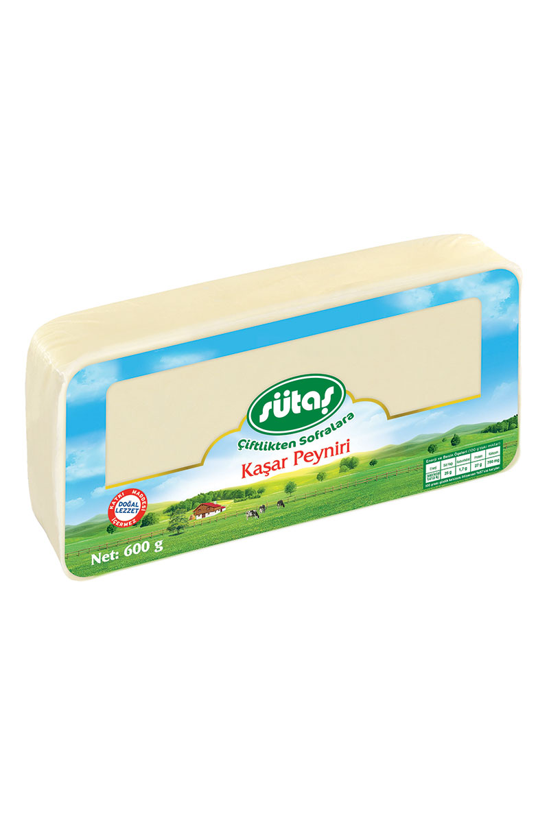 Sütaş Kaşar Peyniri 600 G