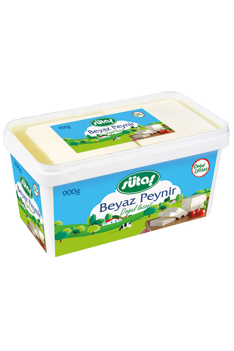 Sütaş Tam Yağlı Beyaz Peynir 900 G