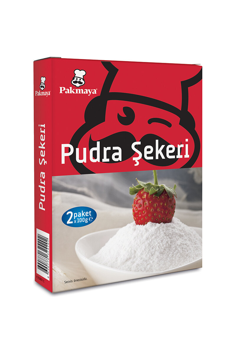 Pakmaya Pudra Şekeri 200 g