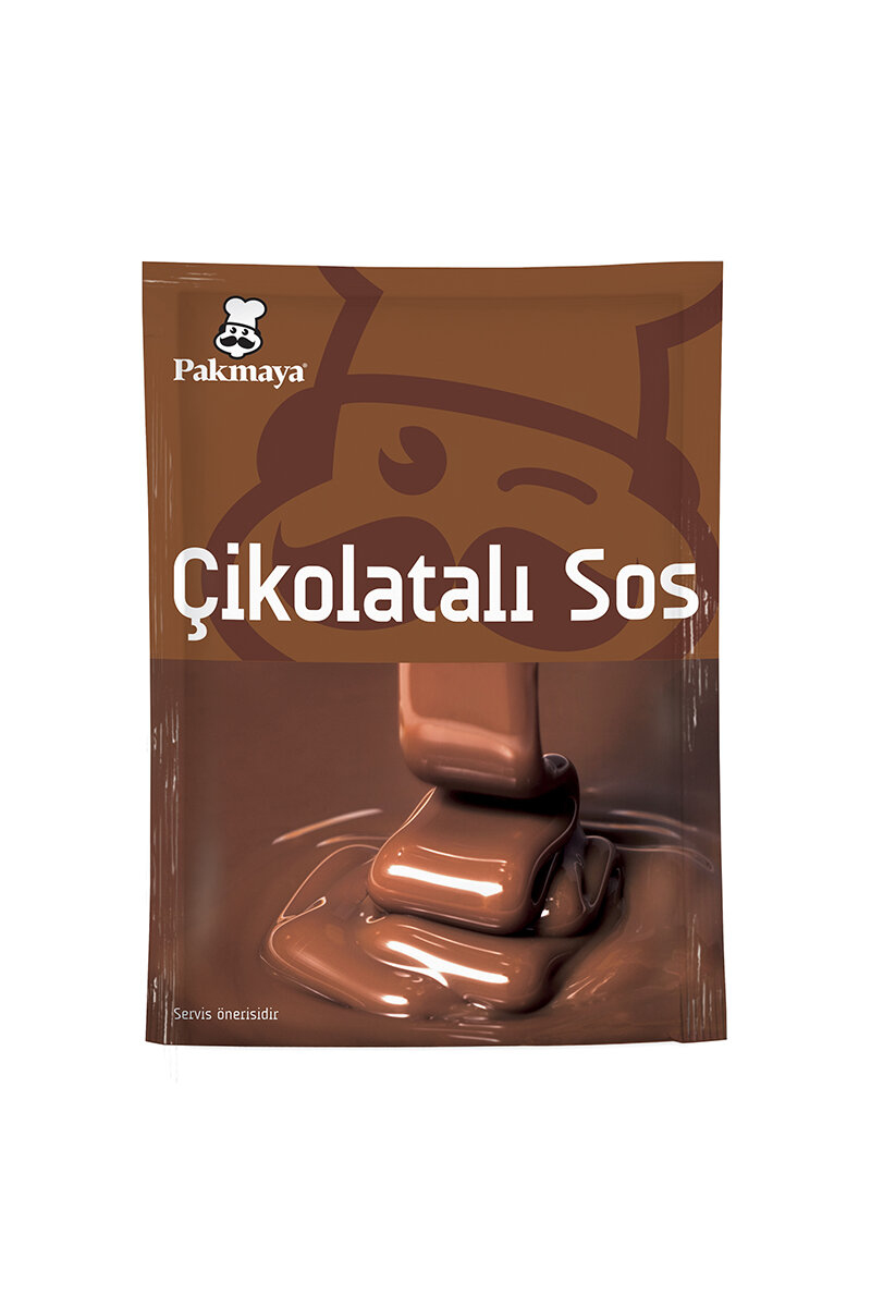 Pakmaya Çikolatalı Sos 125 g