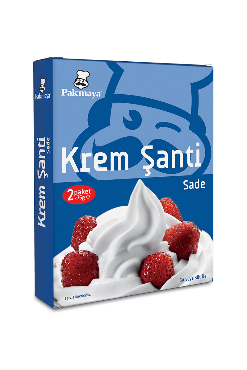 Pakmaya Krem Şanti 2 x 75 g