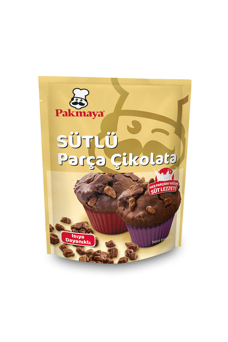 Pakmaya Sütlü Parca Cikolata 70 g