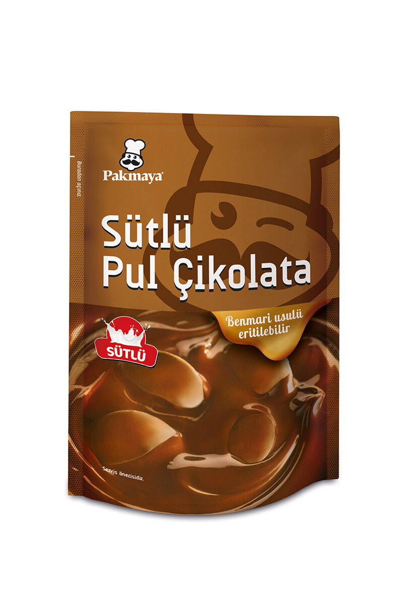 Pakmaya Sütlü Pul Çikolata 100 g