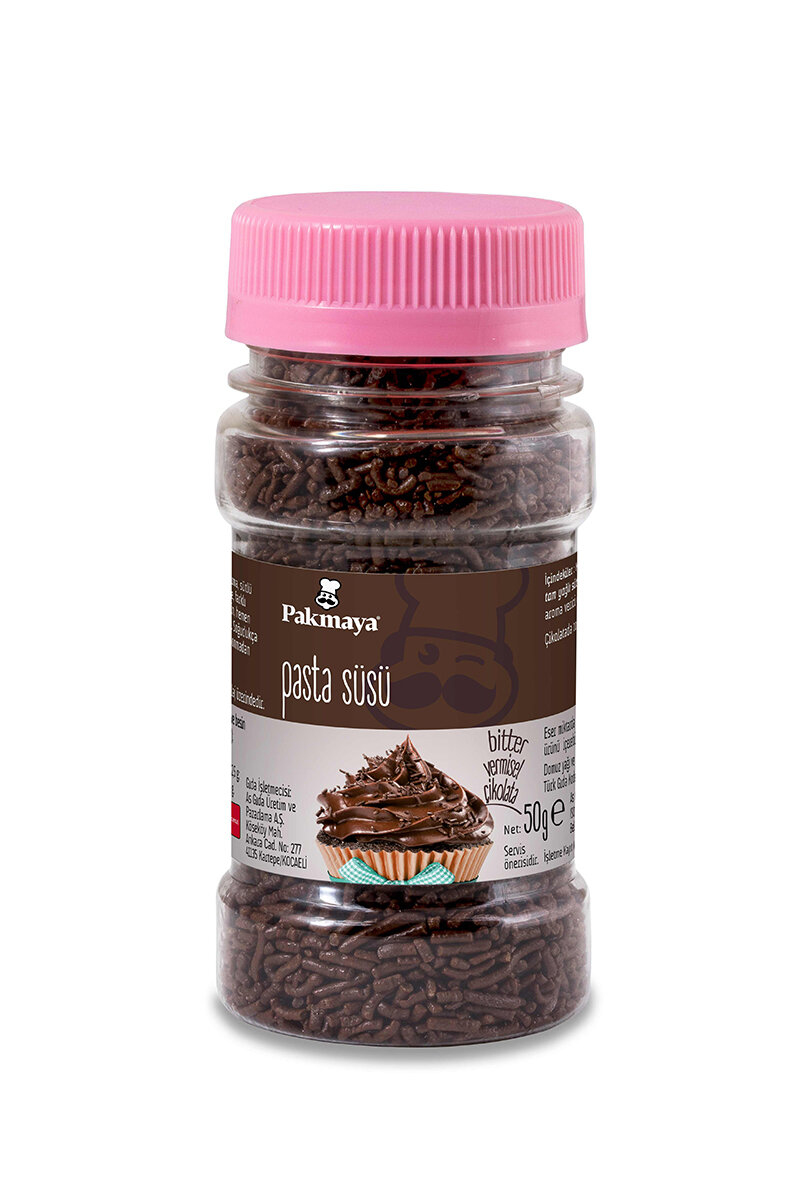 Pakmaya Pasta Süsü Bitter Vermiselli 50 g